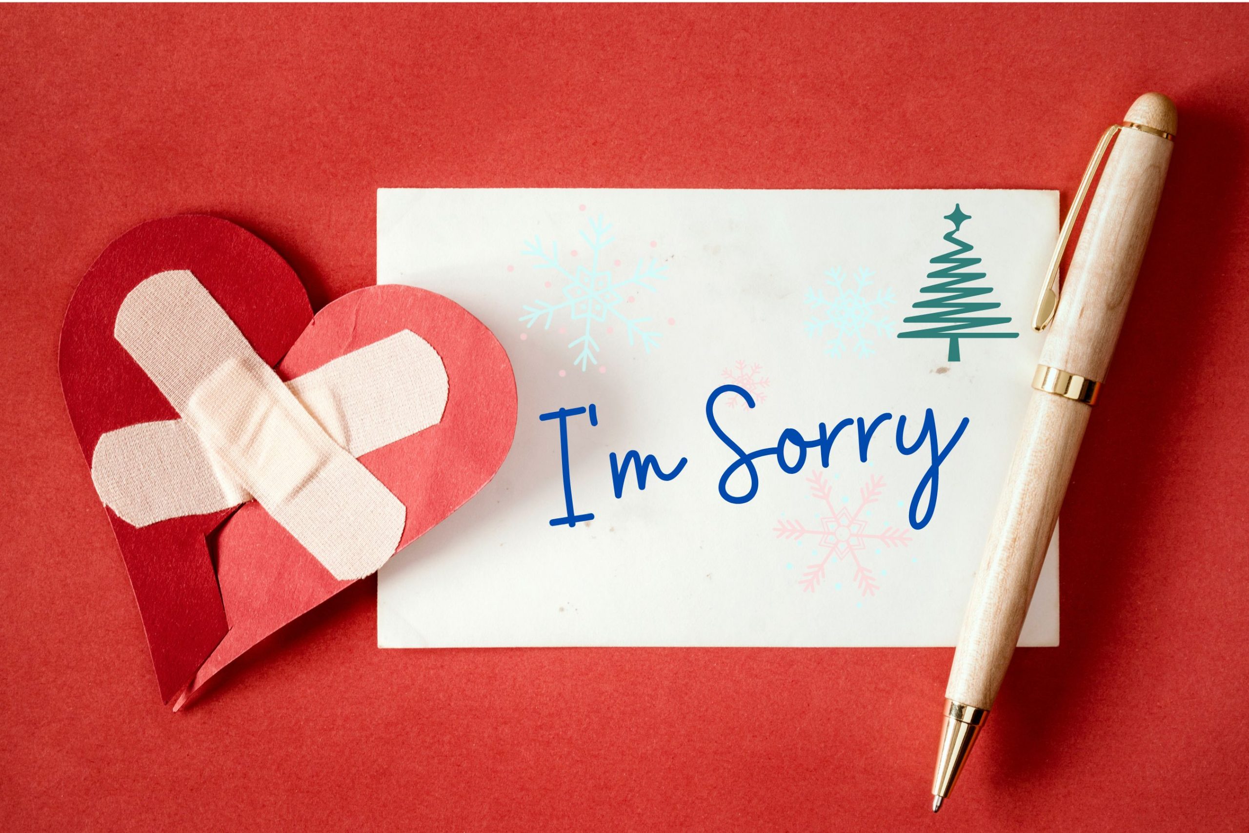 forgiveness this Christmas