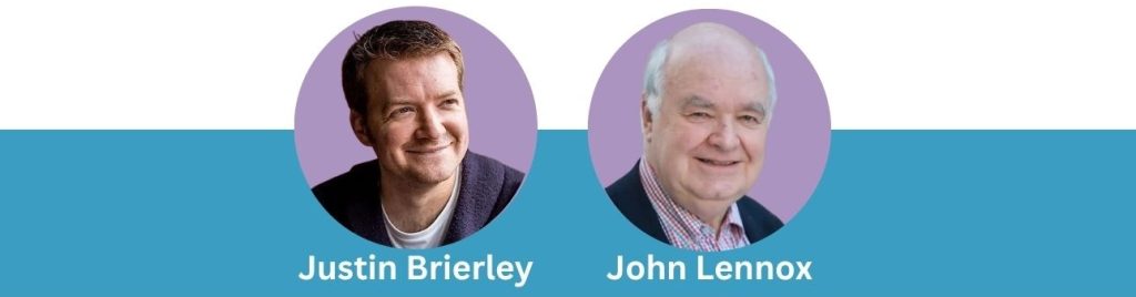 Justin Brierley and John Lennox CBC Revive 2026