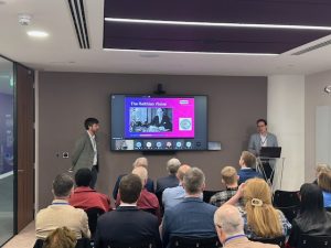 Christian broadcasting in the UK Kevin Bennett and Marcus Jones of Premier Christian Media 2