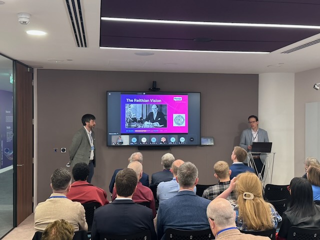 Christian broadcasting in the UK Kevin Bennett and Marcus Jones of Premier Christian Media 2